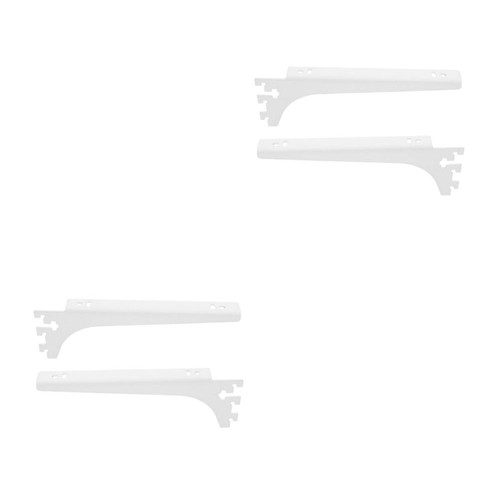 White steel shelf - white,