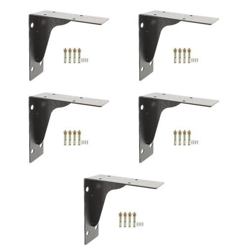 Set shelving brackets - of, 5