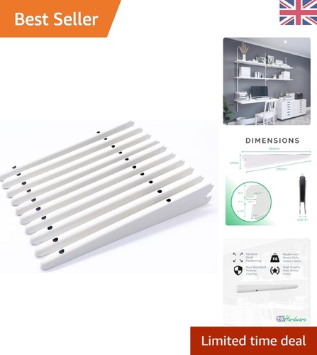 270mm twin slot - twin, shelving