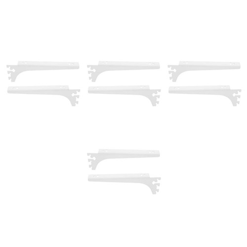 4pairs white steel mounted - 4pairs,