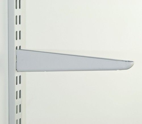 Twin slot shelving - shelving, shelf