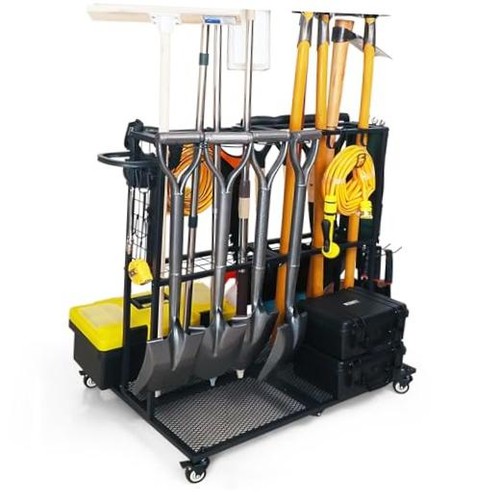 Garden tool organizer - tool, heavy
