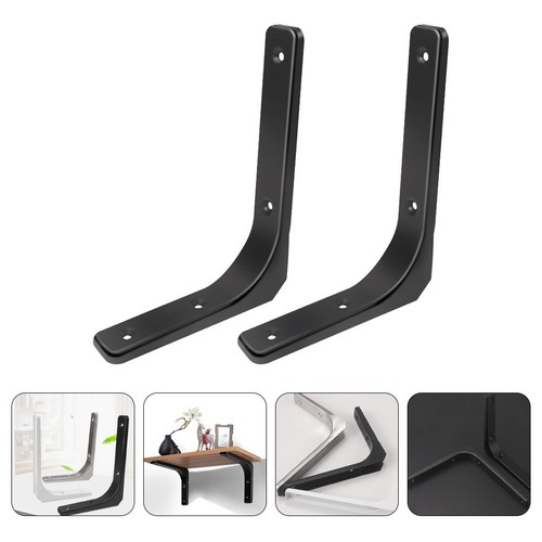 Heavy duty wall shelf bracket - shelf,