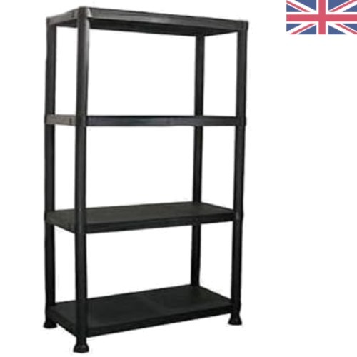 Tier heavy duty black - 4-tier, heavy-duty
