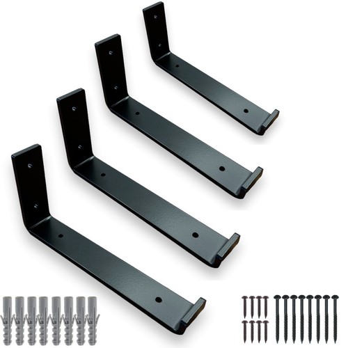 Heavy duty shelf brackets - 4,