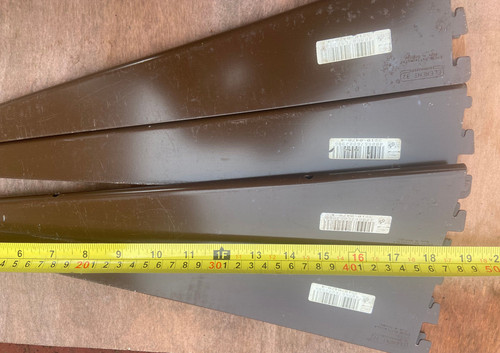 Adjustable shelf brackets - adjustable,
