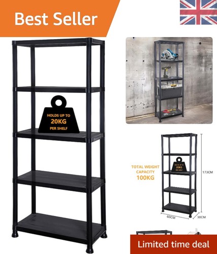 Shelving unit plastic tier - 5,