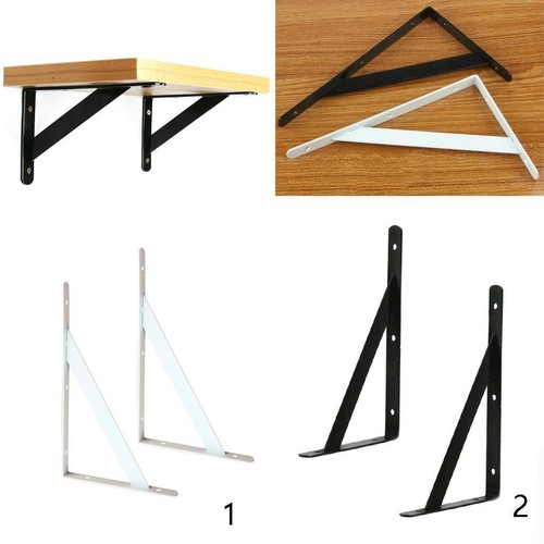 Heavy duty wall shelf support - duty,