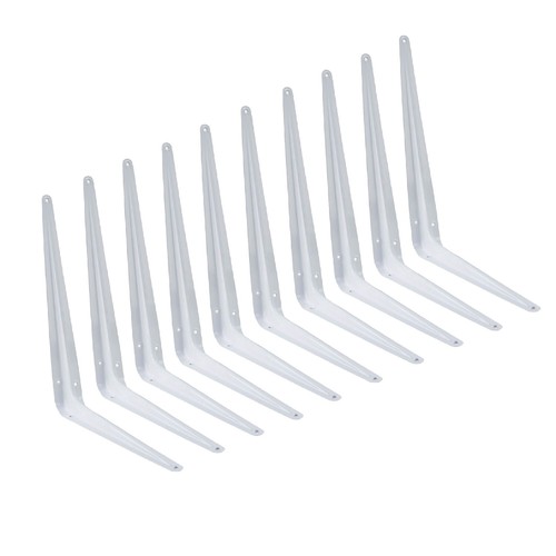Pack white london shelf - 10,