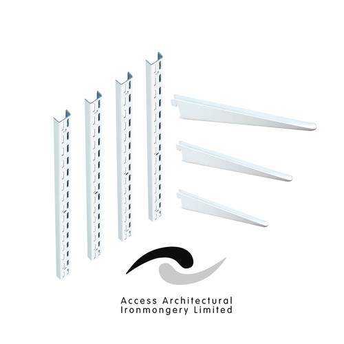 Twin slot shelving - twin, system
