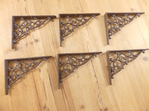 Antique style shelf brace - antique,