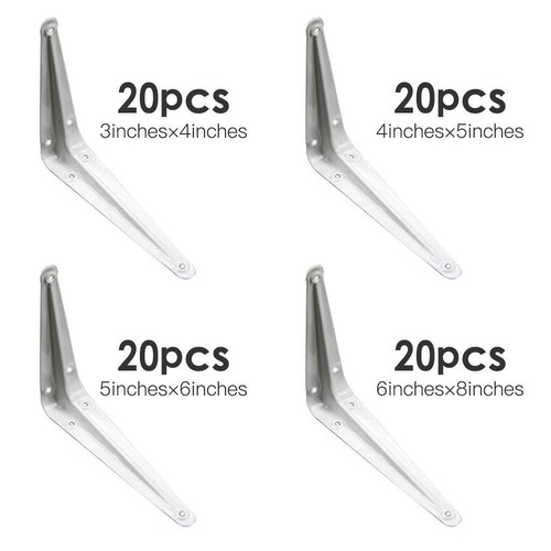 20pcs metal angle shelf type - 20pcs,