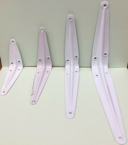 White metal london - white,, shelf