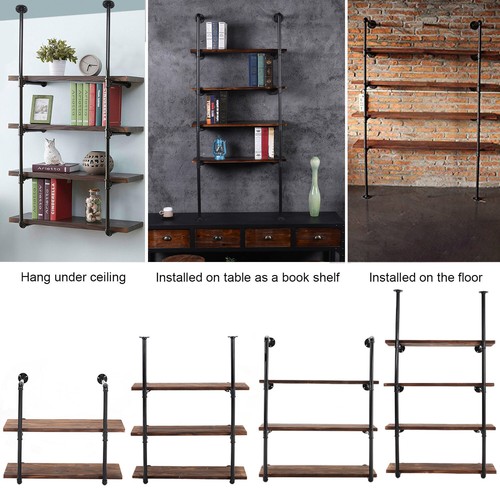 Industrial pipe wall mounted - pipe,