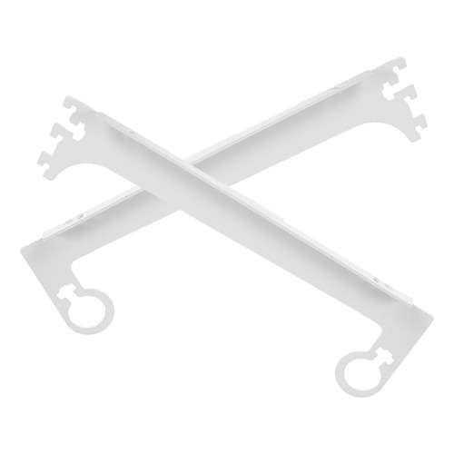 Pcs adjustable metal shelf - 6,