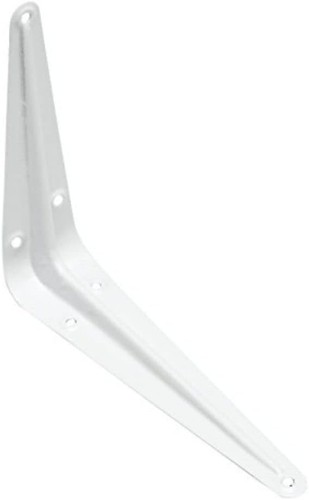 Manmax white metal shelf - 4x,