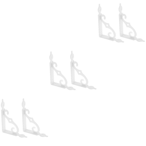 Pieces shelf mounting - 3,