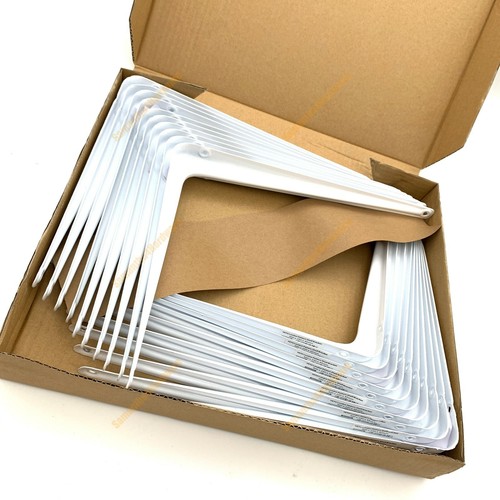 White shelf brackets london - brackets,