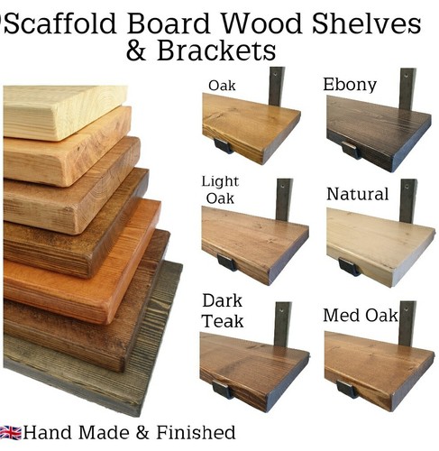 Industrial wood scaffold - wood,