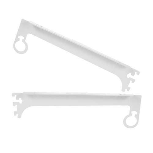 2pcs adjustable metal - adjustable, shelf